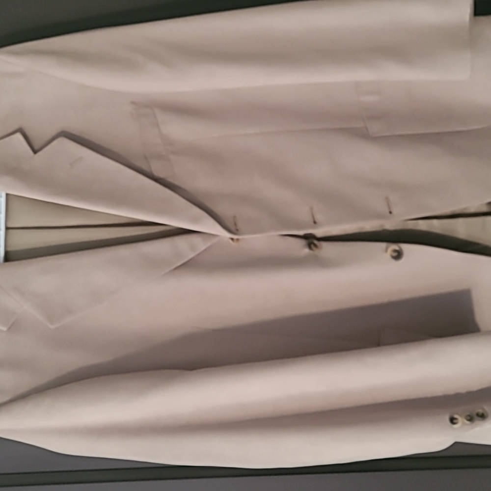 Men's blazer size 42 beige